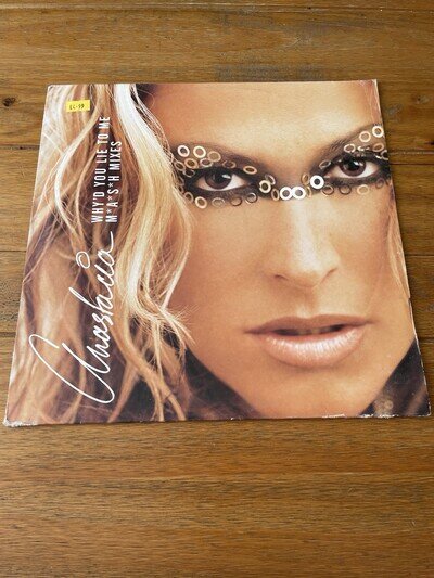 Anastacia - Why'd You Lie To Me (M*A*S*H Mixes) (12", Promo) VG+