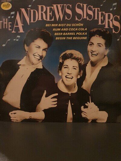 The Andrews Sisters - The Andrews Sisters (LP, Comp)
