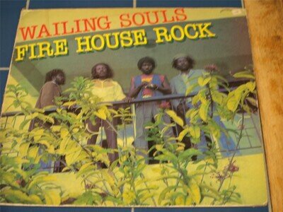 WAILING SOULS - FIRE HOUSE ROCK - LP - 1981
