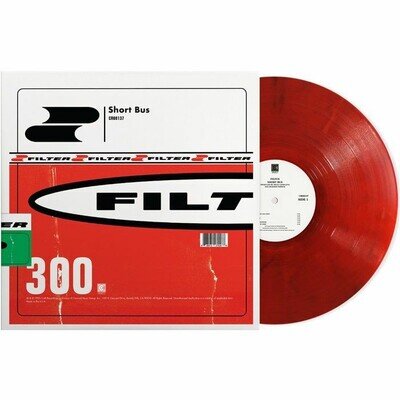 FILTER - Short Bus (30th Anniversary Edition) - 'CRIMSON MOON' VINYL LP