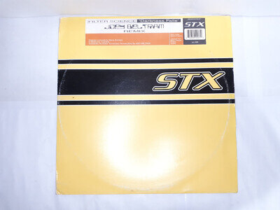 Filter Science - Darkness Falls (Joey Beltram Remix) Pink 12" Vinyl Ltd Edition