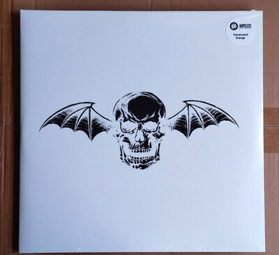 Avenged Sevenfold - Self-Titled - 2023 Reissue Orange Vinyl LP - New & Sealed