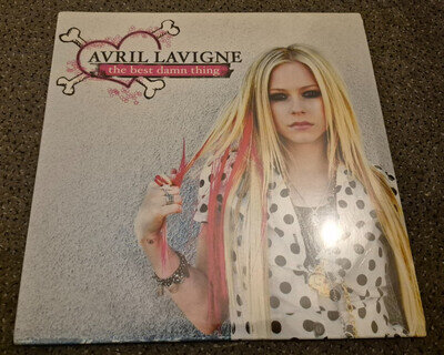 Sealed - Avril Lavigne - The Best Damn Thing - 2 x LP - Pink Expanded Edition