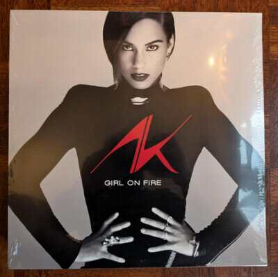 Alicia Keys – Girl On Fire [2x 12" Vinyl Record LP] SEALED BRAND NEW, MINT