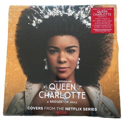 Alicia Keys Netflix : Queen Charlotte :a Bridgerton Story Ltd edition red vinyl