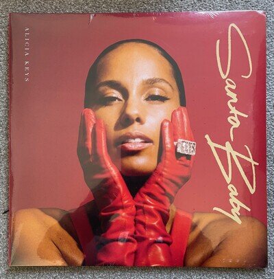 Alicia Keys – Santa Baby Vinyl LP