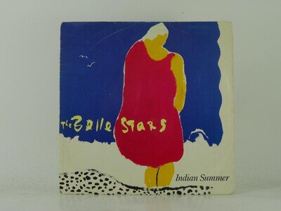 THE BELLE STARS INDIAN SUMMER (53) 2 Track 7" Single including Picture Sleeve ST