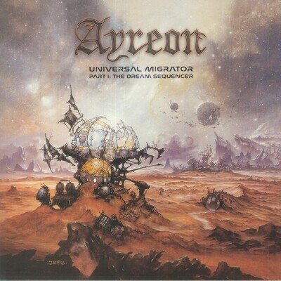 AYREON - Universal Migrator Part I: The Dream Sequencer (remastered) - 2xLP