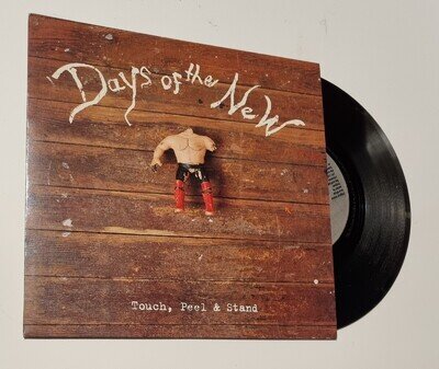 DAYS OF THE NEW- Touch, Peel & Stand 7" Vinyl UK Release
