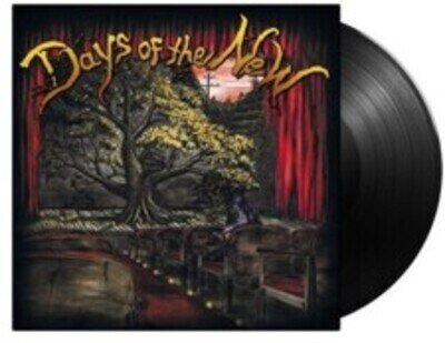 Days of the New 3 (Red) -180-g Black Vinyl by Days of the New (Record, 2024)