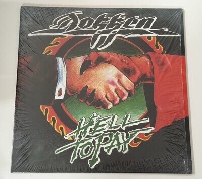 Dokken - Hell To Pay GREEN LIMITED EDITION (1/500) VINYL