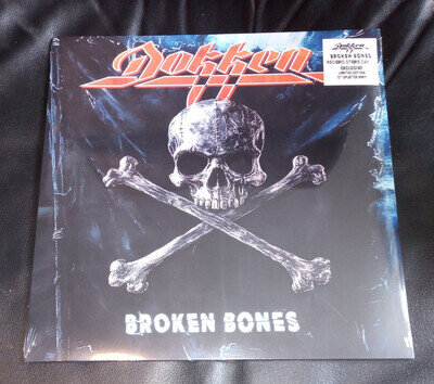 DOKKEN LP BROKEN BONES RSD SPLATTER VINYL - NEW & SEALED