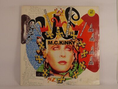 MC KINKY INNA WE KINGDOM (204) 2 Track 12" Single including Picture Sleeve VIRGI