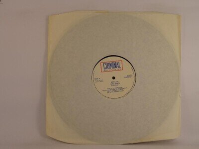 INNA SPACE BREEZIN' / BREATHLESS (244) 2 Track 12" Single including Company Slee