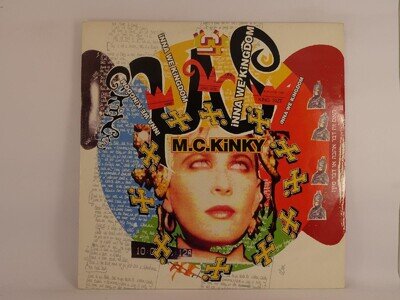 MC KINKY INNA WE KINGDOM (266) 2 Track 12" Single including Picture Sleeve VIRGI