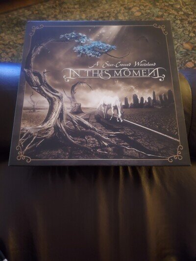 In This Moment - A Star Crossed Wasteland RSD Limited Colored Vinyl Record