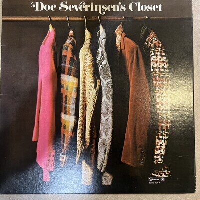 Doc Severinsen Closet World Leaders In Recorded Sound St 93366