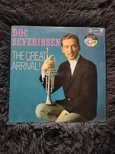 DOC SEVERINSEN - THE GREAT ARRIVAL - GATEFOLD - VINYL - COMMAND RS927 SD