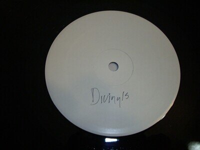 1983 DIVINYLS "DESPERATE" CHRYSALIS RECORDS #CHR 1404 TEST PRESSING VINYL RECORD