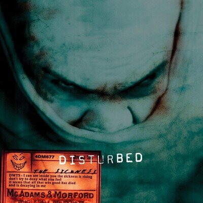 Disturbed The Sickness: 25th Anniversary (Vinyl)