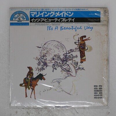 IT'S A BEAUTIFUL DAY MARRYING MAIDEN CBS 20AP1972 Japan SHRINK OBI VINYL LP