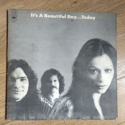It's A Beautiful Day - ...Today 1973 Vinyl Gatefold LP CBS S65483 VG+/VG+