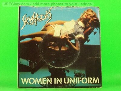 SKYHOOKS WOMEN IN UNIFORM (YELLOW VINYL) (137) 7" UA