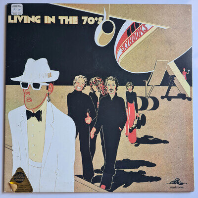 Skyhooks – Living In The 70's - 1974 - Vinyl Record LP