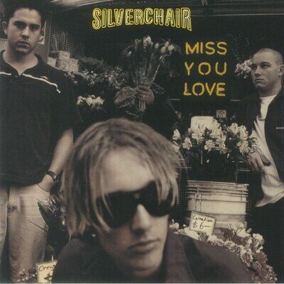 SILVERCHAIR - Miss You Love (reissue) - LIMITED MARBLED VINYL LP