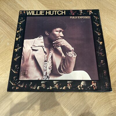 WILLIE HUTCH FULLY EXPOSED 1974 UK MOTOWN TAMLA MOTOWN STML 11247