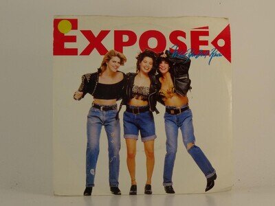 EXPOSE WHAT DO YOU KNOW (86) 2 Track 7" Single including Picture Sleeve ARISTA R