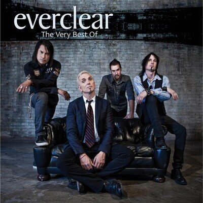 Everclear - The Very Best Of - Yellow/black Splatter [New Vinyl LP] Black, Color