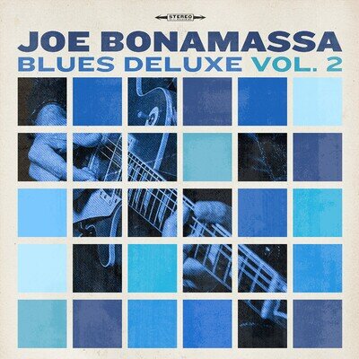Joe Bonamassa Blues Deluxe Vol. 2 (Vinyl) 12" Album Coloured Vinyl