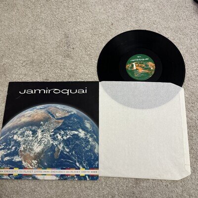 Jamiroquai - Jamiroquai - Emergency On Planet Earth - Vinyl / 12" Original