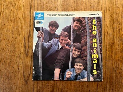The Animals - Boom Boom (1965) 7" EP