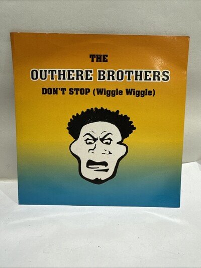 THE OUTHERE BROTHERS DON'T STOP (WIGGLE WIGGLE) YZ 917 - 2 Track 7" Single Vinyl