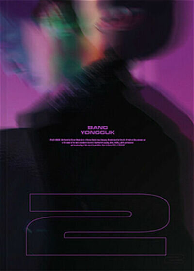 B.A.P BANG YONG GUK [2] 2nd EP Album CHAOTIC CD+Photo Book+2 Card+Cube+Ticket