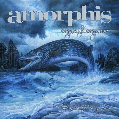 Amorphis Magic & Mayhem: Tales from the Early Years (Vinyl) 12" Album