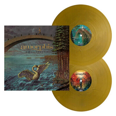 Amorphis - Borderland (Reigning Phoenix Music) Bones Gold 2LP Vinyl 12" Album