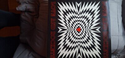 LOVE AND ROCKETS- Self Titled - Vinyl Lp - Ex/ Ex