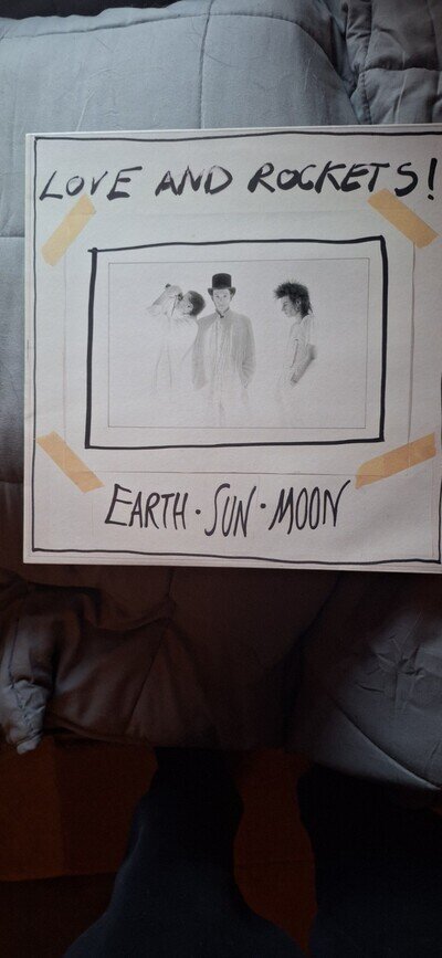 Love And Rockets - Earth*Sun*Moon vinyl LP album