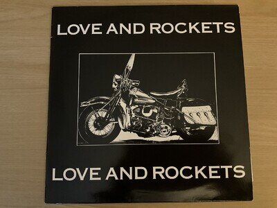 Love and Rockets Motorcycle (1989) 12" Single First Press BEG 224T