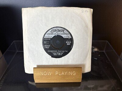 Louis Prima I’m Confessin’/ Night And Day UK 1959 7” Vinyl Record VG