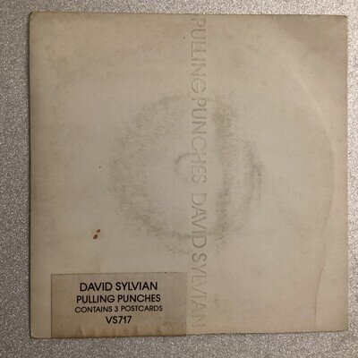 David Sylvian 7”Vinyl Single “Pulling Punches” 1984 Virgin With Postcards Sealed