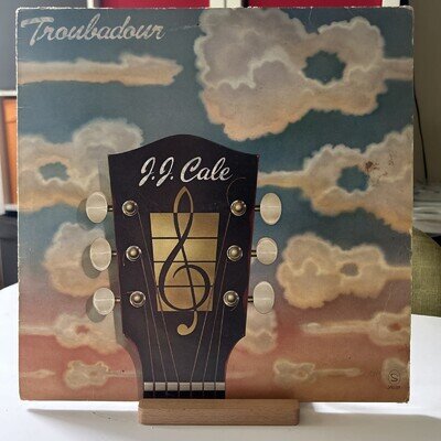 J.J. Cale - Troubadour LP Vinyl Record 1976 Shelter VG+/VG+