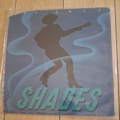 J.J.CALE..SHADES.. 1981 Rock Vinyl Album.