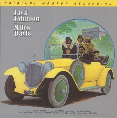 DAVIS, Miles - Jack Johnson (reissue) - 180 GRAM SUPERVINYL LP