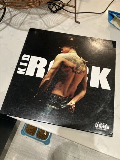 Kid Rock Self-Titled Double Vinyl LP 2016, Lovingly Used, In Good Condition