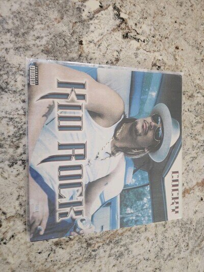 Kid Rock Cocky Vinyl LN Blue Turquoise