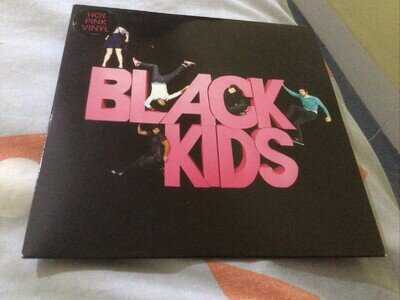 7” Red Vinyl - Indie Rock - Black Kids - I’m Not Gonna Teach Your Boyfriend